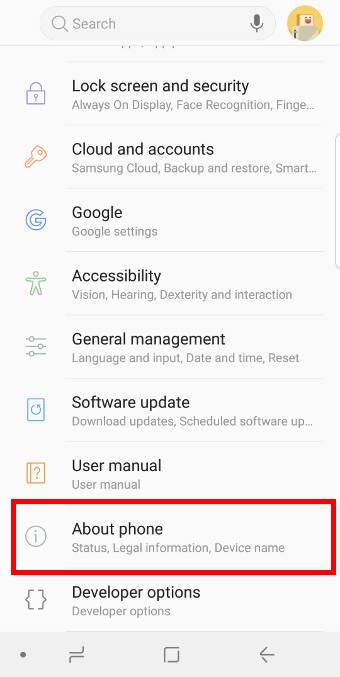 Galaxy S9 SIM card guide: check mobile network connection and singnal strength in Galaxy S9 and S9+