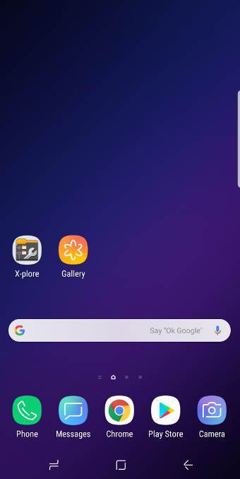 remove Bixby Home from Galaxy S9 Home screen
