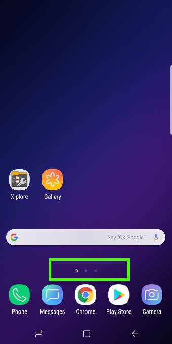 remove Bixby Home from Galaxy S9 Home screen