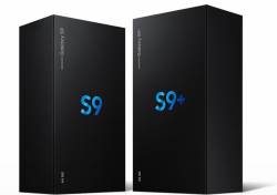 Unbox Galaxy S9: understand package contents in Galaxy S9 box and S9+ box