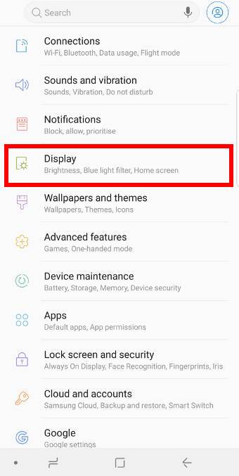 How to hide Galaxy S9 navigation bar? And how to access Galaxy S9 navigation bar when it is hidden?