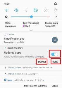 How to use Galaxy S9 notification panel on Galaxy S9 and S9+? - Galaxy ...