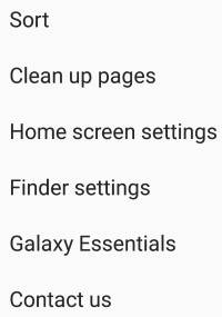 use Galaxy S9 Apps screen on Galaxy S9 and S9+