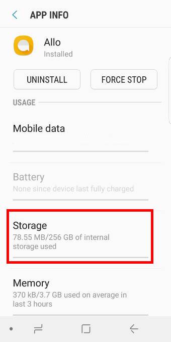 move apps to SD card on Galaxy S9 and S9+