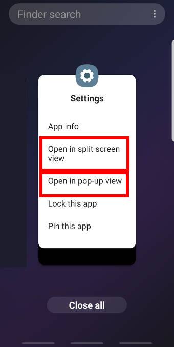 new Recents page in Android Pie update for Galaxy S9 and S9+