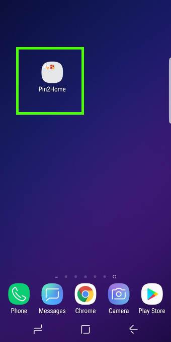 manage file shortcuts on Galaxy S9 Home screen