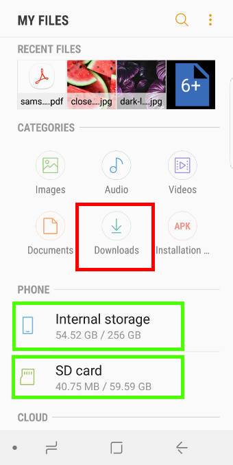 pin files to Galaxy S9 Home screen (add files to Galaxy S9 Home screen)