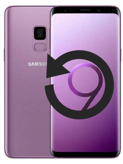 reset Galaxy S9 and S9+