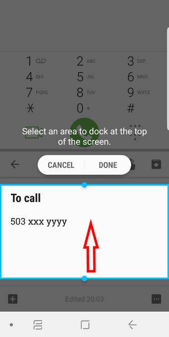use snap window in Multi Window on Galaxy S9 and S9+