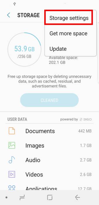 use a USB flash drive on Galaxy S9 and S9+