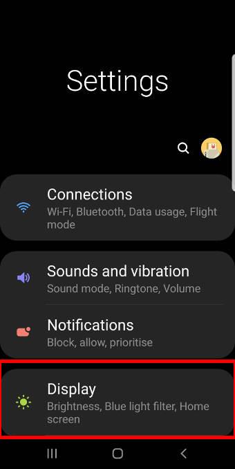  enable and disable the new navigation gestures in Android Pie update for Galaxy S9 and S9+