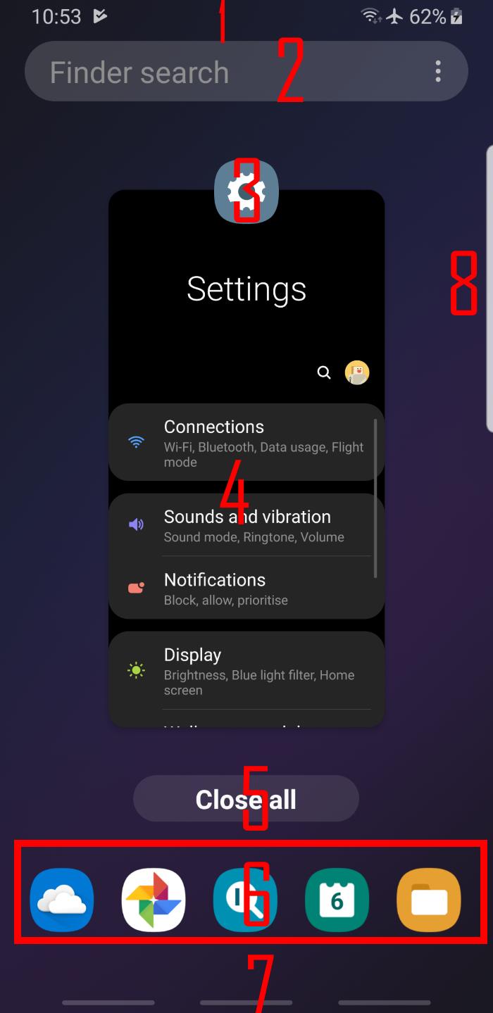  in Android Pie update for Galaxy S9 and S9+