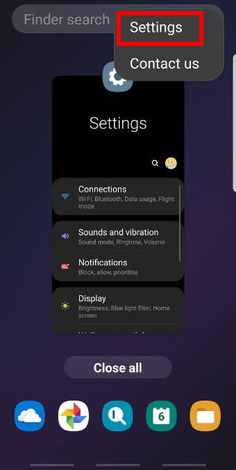 disable the suggested apps on the new Recents screen in Android Pie update for Galaxy S9 and S9+