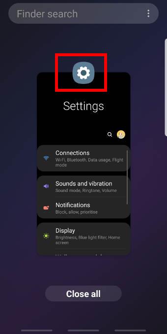 use app icons on the new Recents screen on Galaxy S9 and S9 Plus with Android Pie update